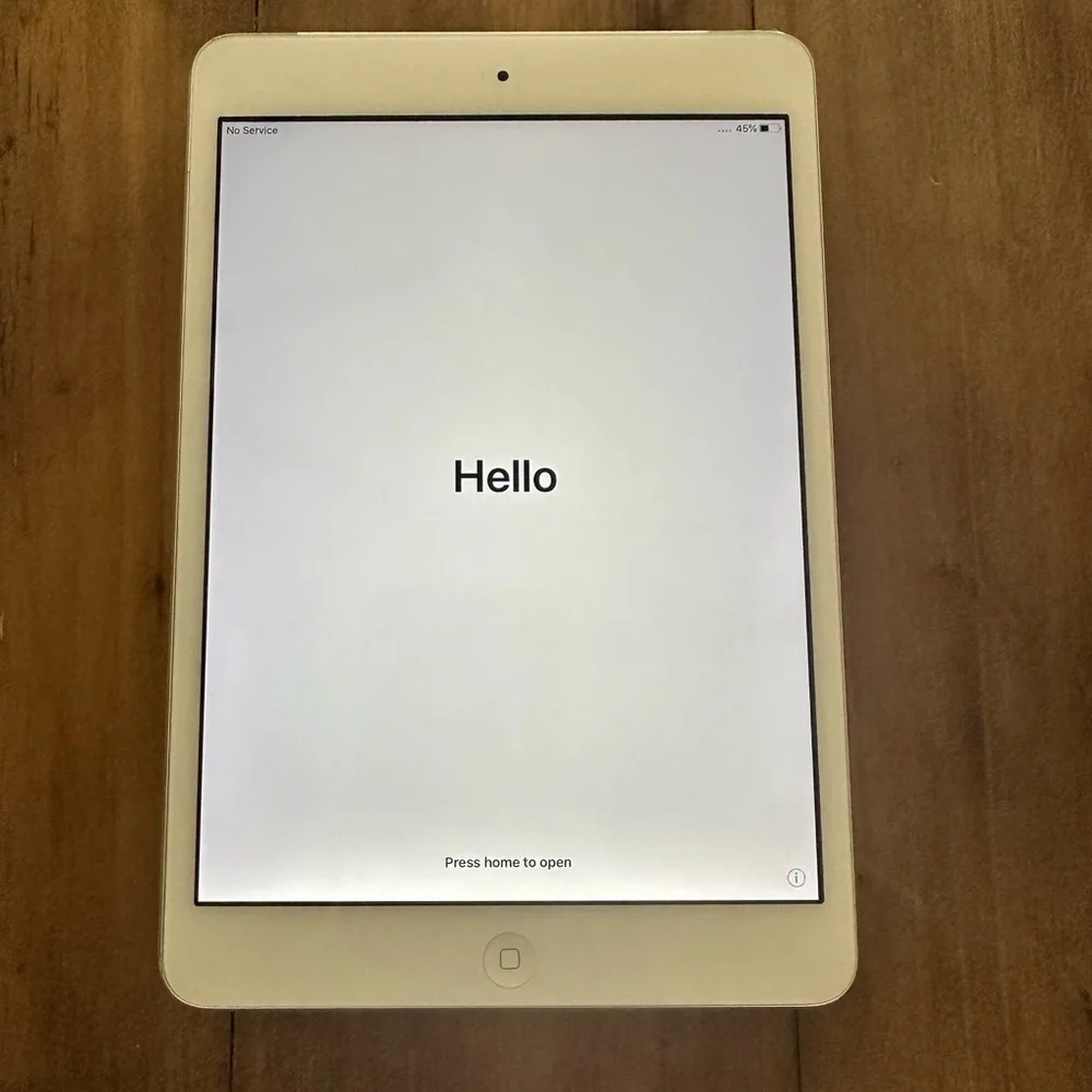 Apple iPad Mini 2 32GB WiFi & Cellular Capable Excellent Condition!